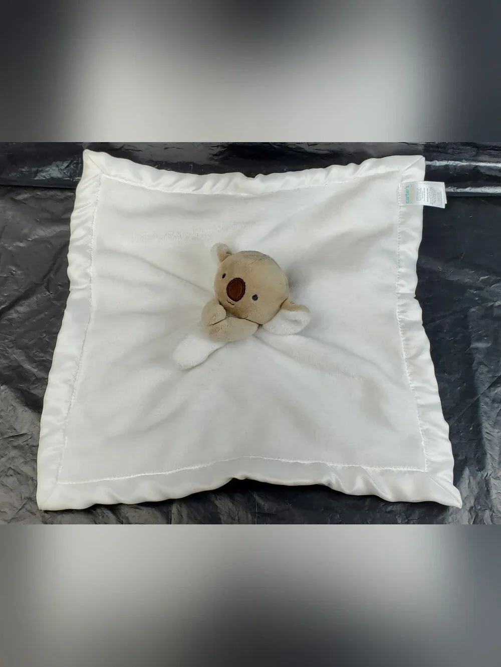 Carters Just One You Koala Bear Baby Security Blanket Lovey 68453 - EUC